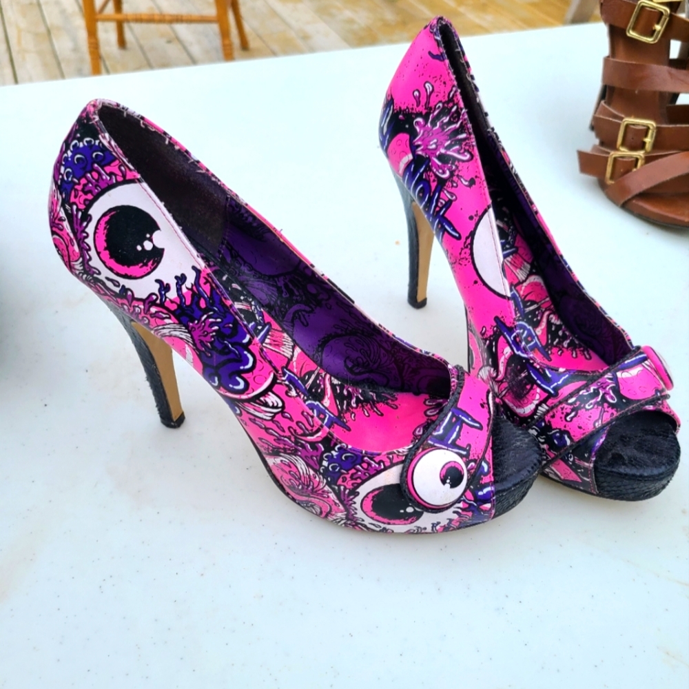 25.) Iron Fist Heels